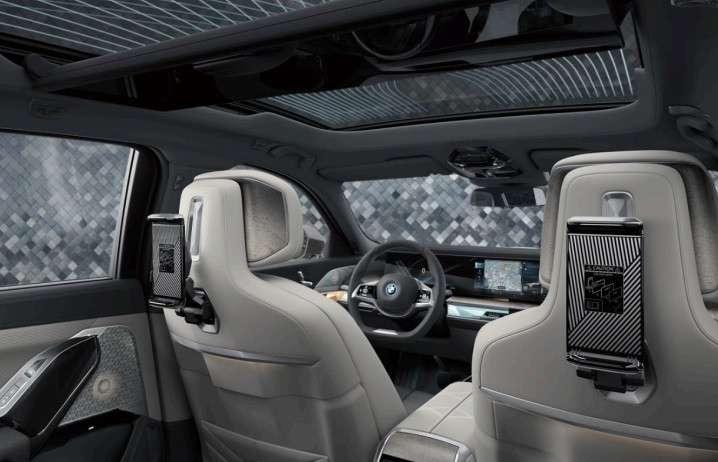 BMW support de tablette Pro pour BMW Série 3 G20 G21