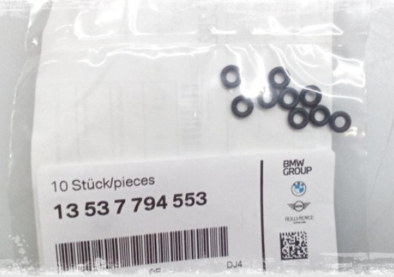 Bague d'étanchéité injecteur - BMW Série 1 E81 E82 E87 E88 F20 F21 (diesel)