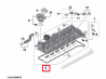 Couvre culasse (avec joint) pour BMW Série 3 F30 F31 F34 GT (335d uniquement)