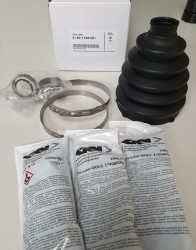 Kit de réparation de soufflet extérieur d'arbre de sortie avant pour BMW Série 5 F10 F11