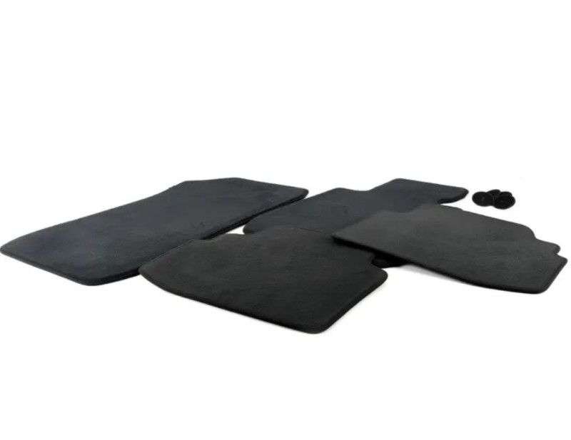 Jeu de tapis de sol velours (couleur au choix) pour BMW Série 3 E92