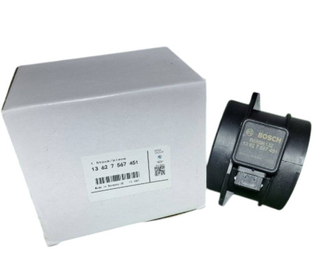 Capteur MAF Pour BMW Série 3 E46 316i 1.6i - Capteur De Débit D'Air Massique - Réf. 0281002489