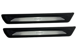 Seuils de porte en acier inox (deux cotés) BMW pour BMW X1 F48