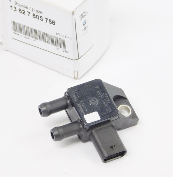 Capteur de pression différentielle dispositif d'admission pour BMW X3 F25 X4 F26 (moteur diesel uniquement)