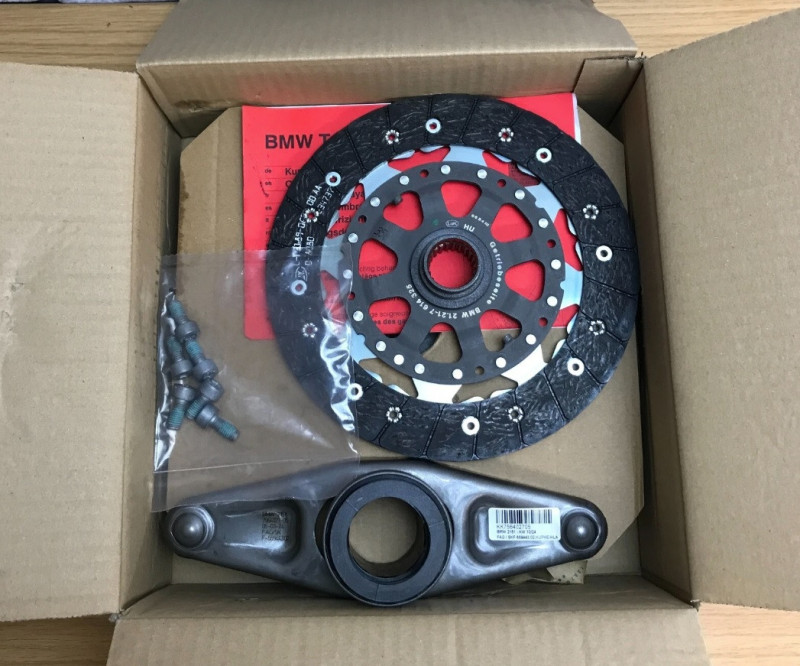 Jeu d'éléments embrayage boite de vitesse mécanique pour BMW Série 1 F20 F21 (114d / 116d / 114i / 116i / 118i / 120i / 125i)