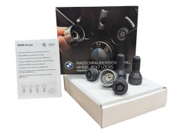 Jeu d'écrous antivol de roues BMW X2 F39 U10 iX2