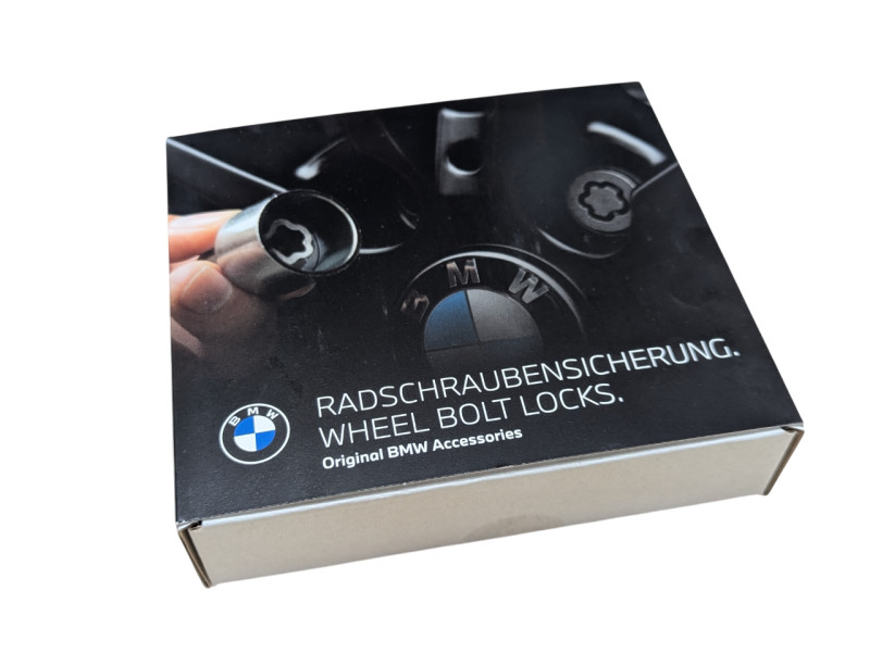 QUARKZMAN Écrou Antivol Roue Serrure Pour BMW X1 Série 2 7 X3 X5 X6 Z4 - 1 Ensemble