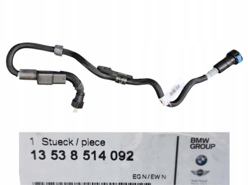 Conduite d'arrivée de carburant pour BMW Série 2 Coupé F22 Cabriolet F23 (218d / 220d)