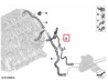 Conduite d'arrivée de carburant pour BMW Série 4 F32 F33 F36 GC (diesel uniquement)