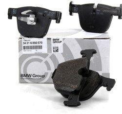 Plaquettes de freins arrière avec témoin d'usure pour BMW Série 4 F32 F33 F36 Coupé Cabriolet Gran Coupé