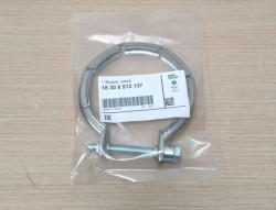Collier de serrage plat avec joint pour catalyseur BMW Série 3 E90 E91 E92 E93 (316d / 318d / 320d