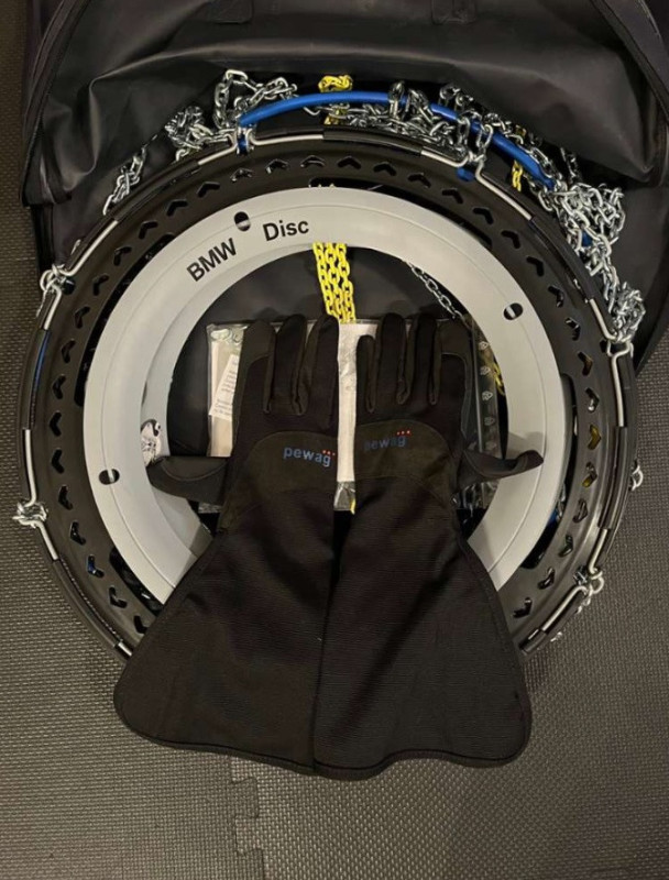 Chaînes neige Disc pour dimensions 225/40R18 pour BMW Série 2 Gran Coupé F44