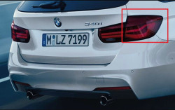 Feu arrière latéral BLACK LINE (coté au choix) pour BMW Série 3 Touring F31 LCI (phase 2 - après 2015)