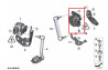 Capteur  / correcteur de niveau de phare (xénon) pour BMW Série 5 E60 E61