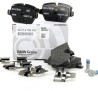 Plaquettes de freins ARRIERE avec témoin d'usure - BMW Série 1 E81 E82 E87 E88 (116i / 116d / 118i / 118d / 120i)