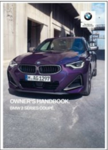 Notice d'utilisation du véhicule pour BMW Série 2 G42