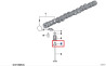 Jeu reparation joint soupape distribution arbre a came echappement BMW X4 F26 G02 X4M  (essence uniquement)