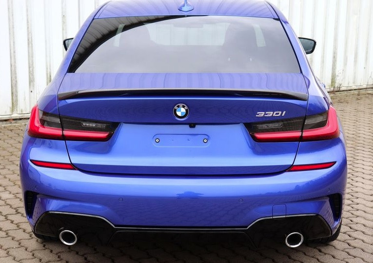 Becquet arrière BMW M Performance ouvert, en carbone pour BMW Série 3 G20 BERLINE