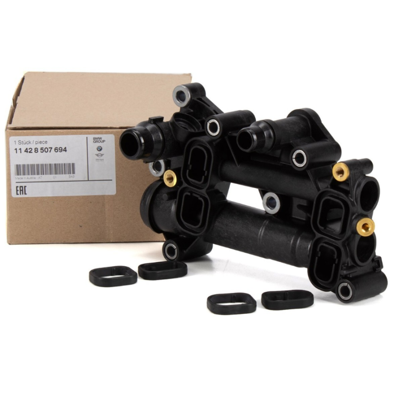 Boîtier de thermostat avec thermostat pour BMW Série 4 F32 F33 F36 GC