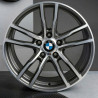 Cache-moyeu BMW (diamètre 68MM) pour jantes alliage BMW Série 3 E36 E46 E90 E91 E92 E93 F30 F31