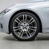 Cache-moyeu BMW (diamètre 68MM) pour jantes alliage BMW Série 3 E36 E46 E90 E91 E92 E93 F30 F31