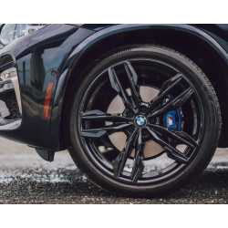 Jante 21" style 718M JETBLACK pour BMW X3 G01 X4 G02