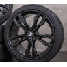 Jante 21" style 718M JETBLACK pour BMW X3 G01 X4 G02