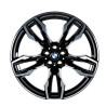 Jante 21" style 718M JETBLACK pour BMW X3 G01 X4 G02