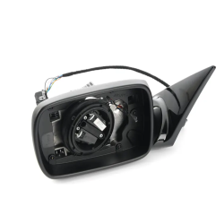 Rétroviseur extérieur chauffant à mémoire (noir brillant) coté au choix  - BMW Série 3 E46 Coupé / Cabriolet uniquement
