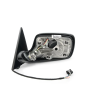 Rétroviseur extérieur chauffant à mémoire (noir brillant) coté au choix  - BMW Série 3 E46 Coupé / Cabriolet uniquement