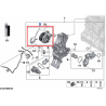 Pompe à eau électrique pour BMW Série 1 F40