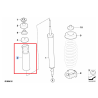 Amortisseur supplémentaire arrière pour BMW Série 1 E81 E82 E87 E88
