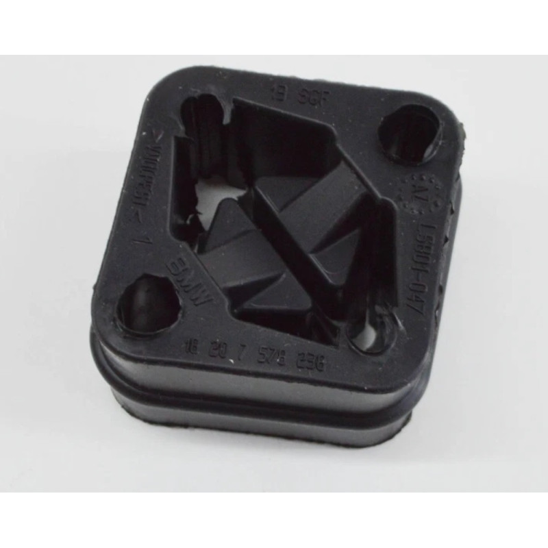 Silentbloc de ligne echappement silencieux central - BMW Série 1 E81 E82 E87 E88
