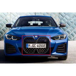 Grille de calandre MRR Shadowline pour BMW i4 G26
