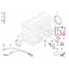 Générateur impulsions de vilebrequin avec joint pour BMW Série 1 E81 E82 E87 E88 (essence uniquement)