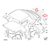 Joint de lunette arriere pour BMW Z3 E36