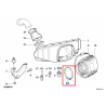 Collier (95x102) de conduite d'air d'admission pour BMW Série 3 E36