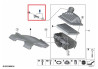 Débitmètre d'air pour BMW Série 2 F22 F23 (214d / 216d et 218d uniquement)