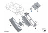 Accumulateur TCB4 (Ni-MH) batterie appel détresse pour BMW X3 G45