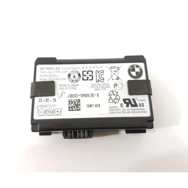 Accumulateur TCB4 (Ni-MH) batterie appel détresse pour BMW X3 G45