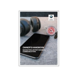 Notice d'utilisation NAV et infodivertissement pour BMW Z4 G29