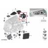 Module LED feu directionnel (côté au choix) pour BMW X1 F48