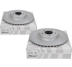 Disques de frein avant (348x30) pour BMW X6 E71 (la paire)
