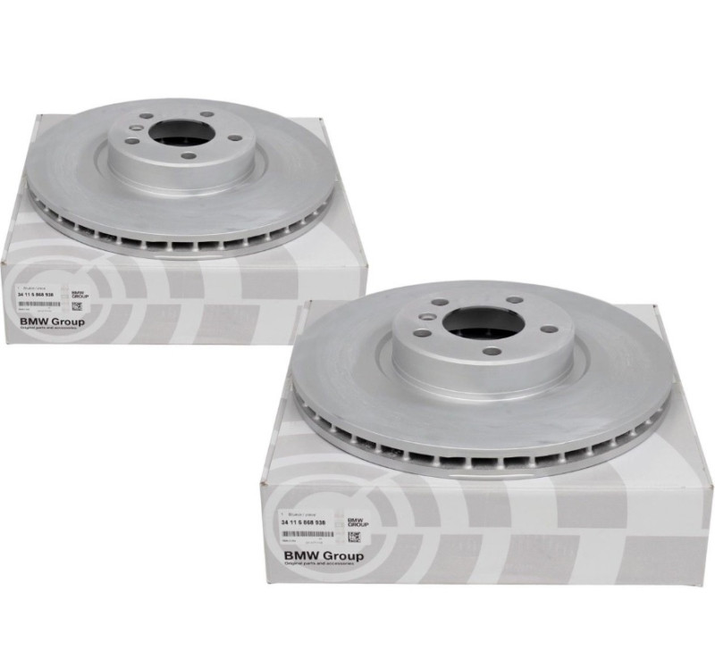 Disques de frein avant (348x30) pour BMW X6 E71 (la paire)