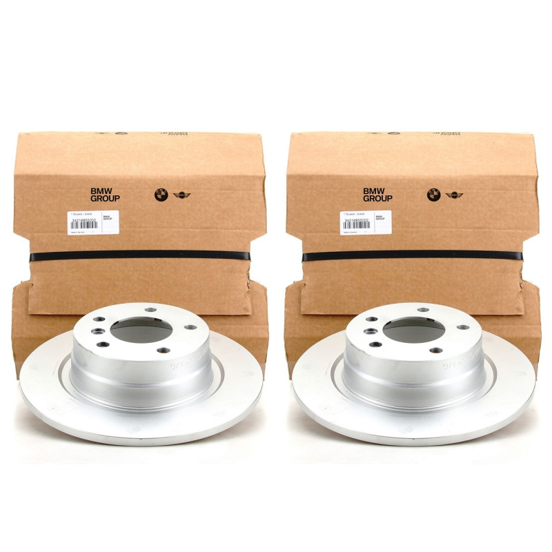 Disques de frein arrière (345x24) pour BMW X6 E71 F16 (la paire)