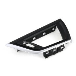 Cache grille d'air frais (coté au choix) pour BMW Série 1 F20 F21 (phase 2 uniquement)