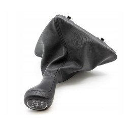 Pommeau avec recouvrement en simili-cuir  BMW Série 1 E81 E82 E87 E88