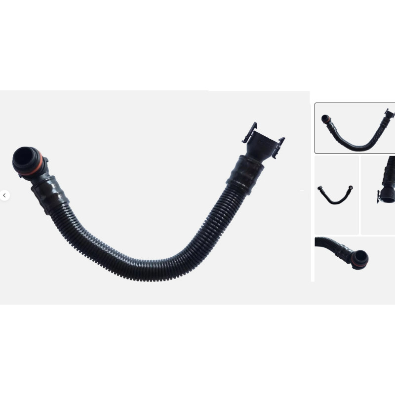 Tuyau, ventilation de carter-moteur avec soupape de reniflard pour BMW Série 5 F10 F11 G30 G31 530d / 540d