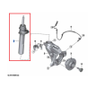 Jambes de suspension amortisseurs avant (avec écrous six pans et vis) BMW Série 1 F40