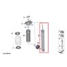 Jambes de suspension amortisseurs arrière  BMW Série 1 F40